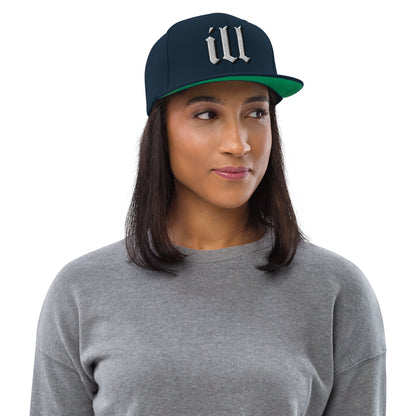 ill Hip Hop Snapback Hat / The illest old school