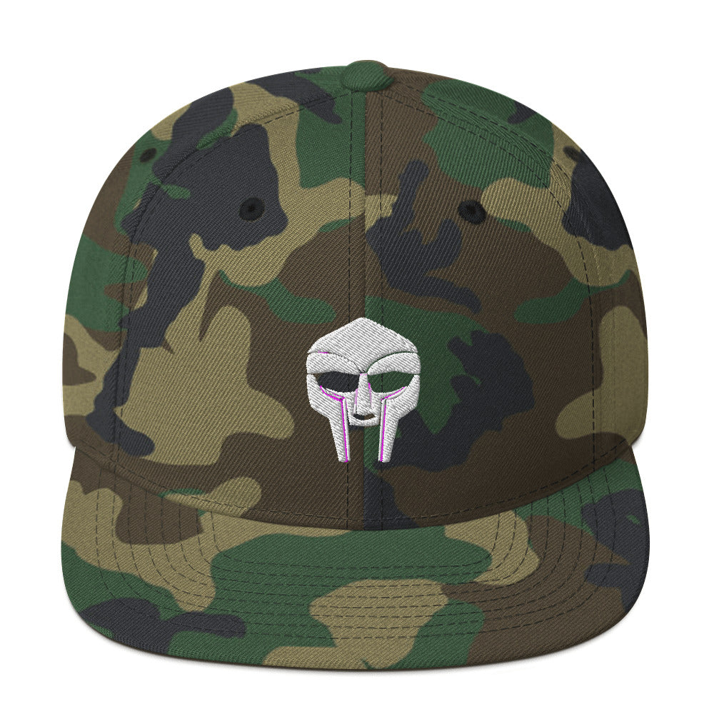 Mf Doom Snapback / Doom Hat