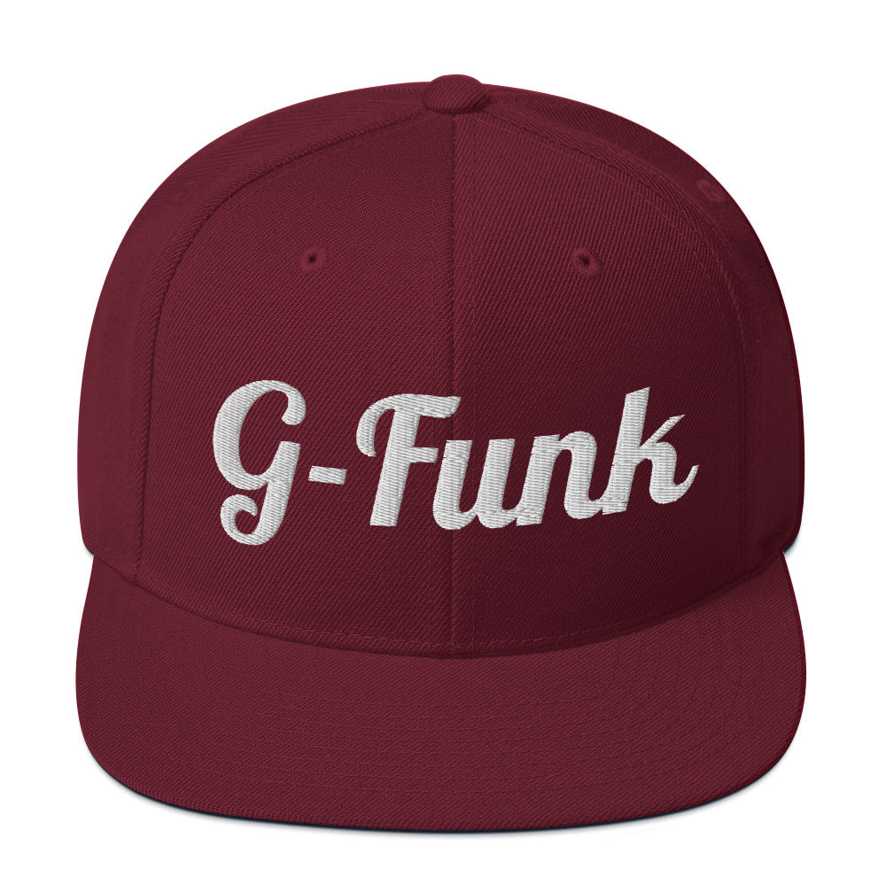 G-Funk Old School Hip Hop Snapback Hat