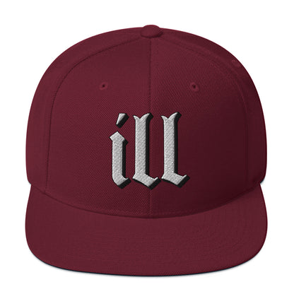 ill Hip Hop Snapback Hat / The illest old school