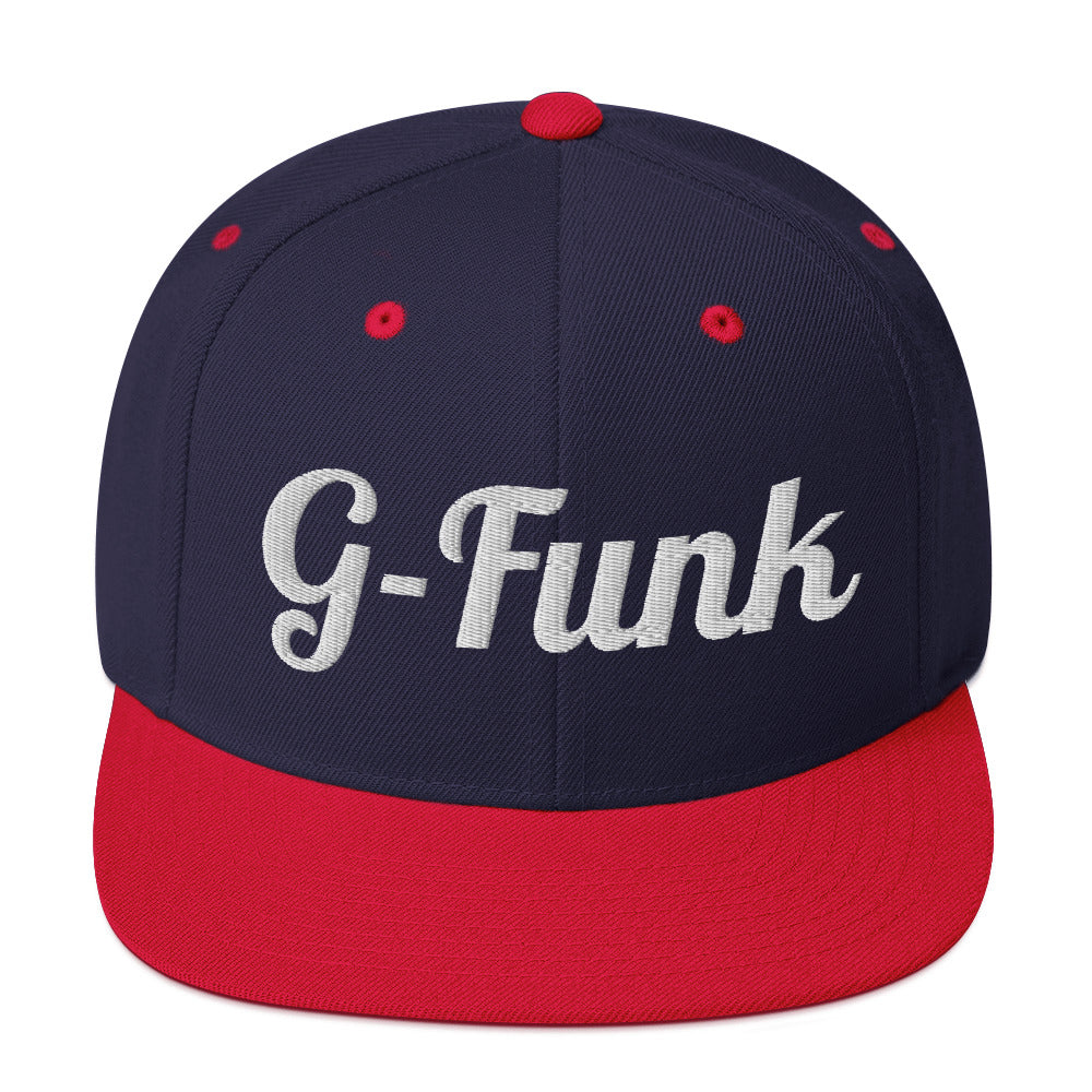 G-Funk Old School Hip Hop Snapback Hat