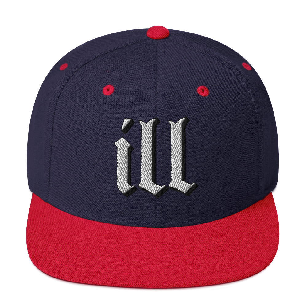 ill Hip Hop Snapback Hat / The illest old school