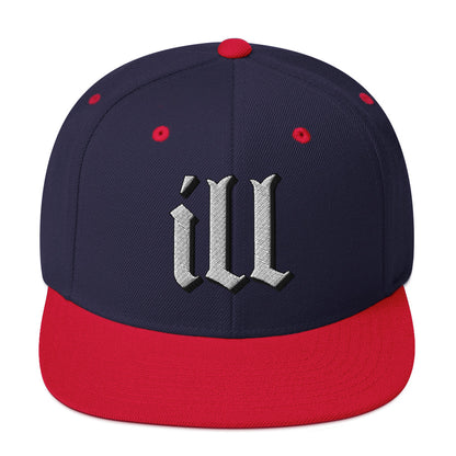ill Hip Hop Snapback Hat / The illest old school