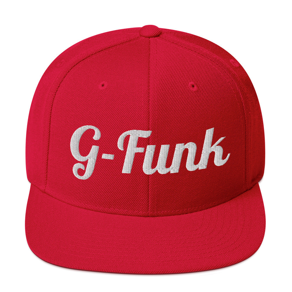 G-Funk Old School Hip Hop Snapback Hat