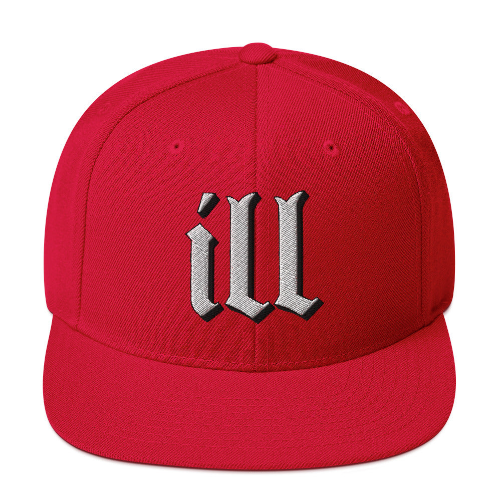 ill Hip Hop Snapback Hat / The illest old school