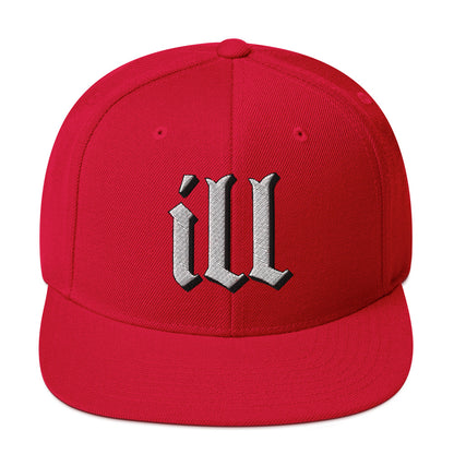 ill Hip Hop Snapback Hat / The illest old school