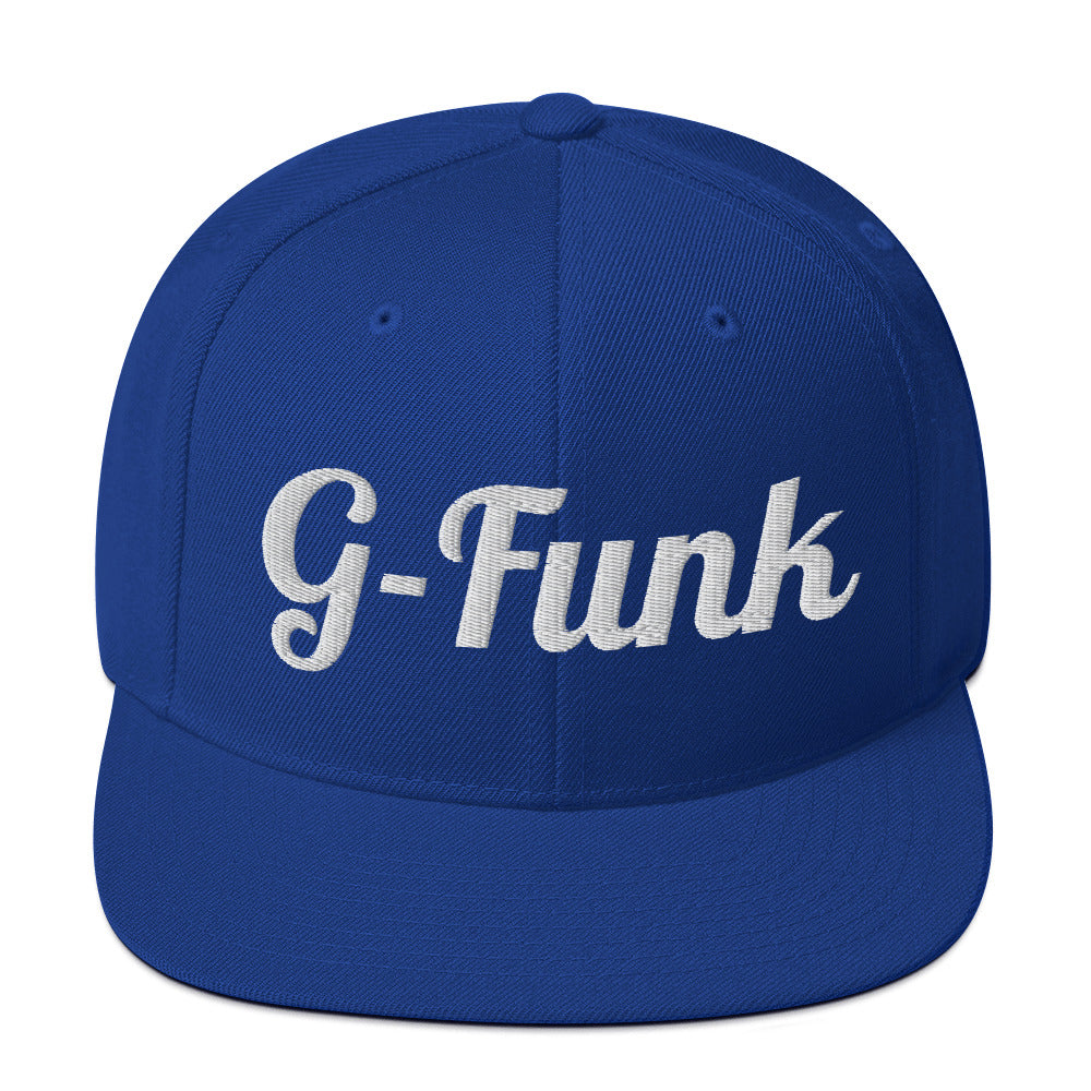 G-Funk Old School Hip Hop Snapback Hat