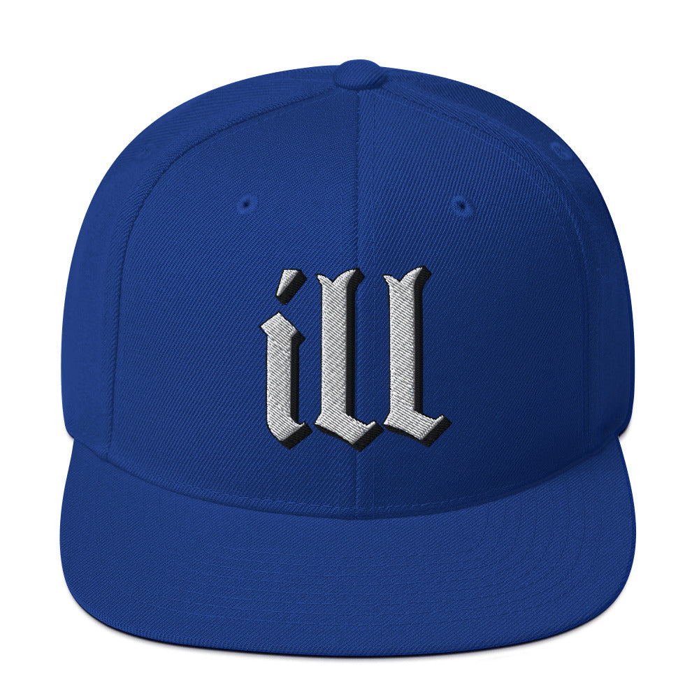 ill Hip Hop Snapback Hat / The illest old school
