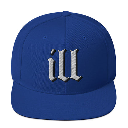 ill Hip Hop Snapback Hat / The illest old school