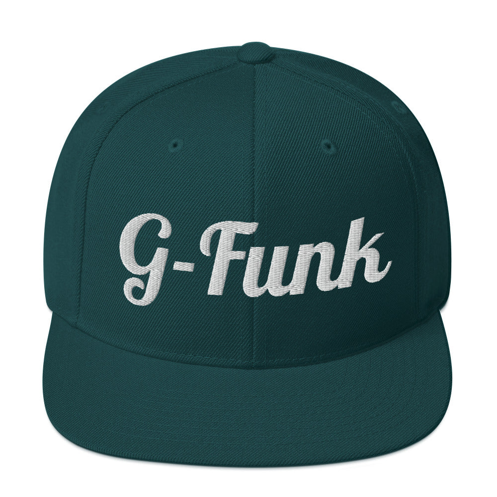 G-Funk Old School Hip Hop Snapback Hat