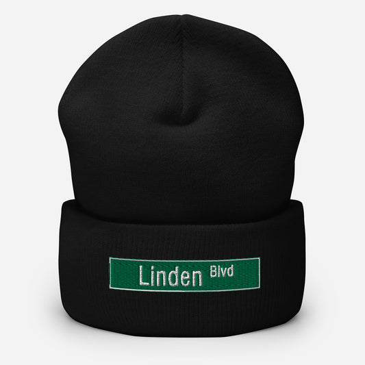 Hip Hop Beanie / Linden Blvd /  East Coast Hip Hop
