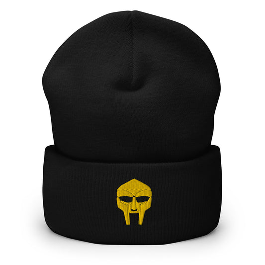 Mf Doom Beanie / Doom Hat / Old School Hip Hop