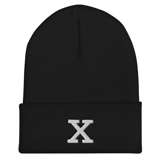 Hip Hop Beanie / KRS-One / Malcolm X / Black History Month