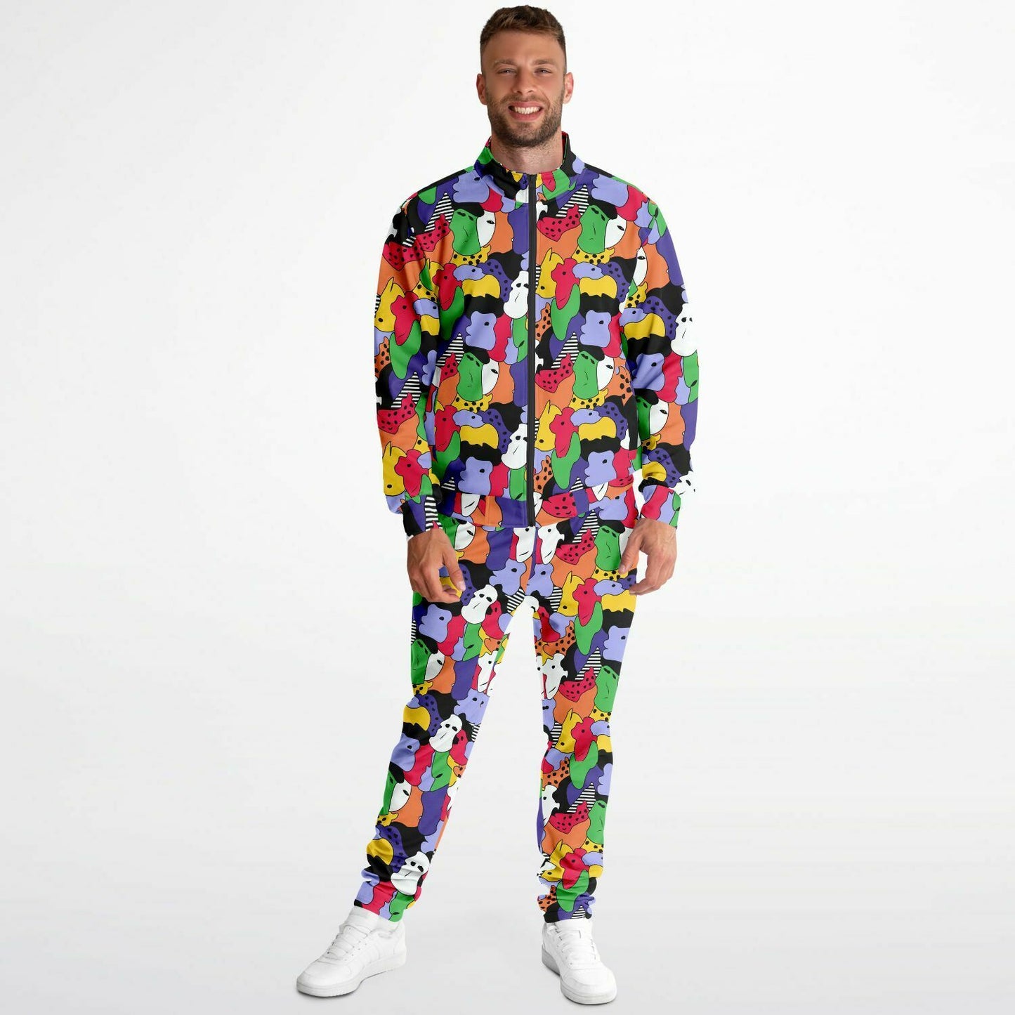 Fresh From Bel-Air Old School Hip Hop Inspired Tracksuit