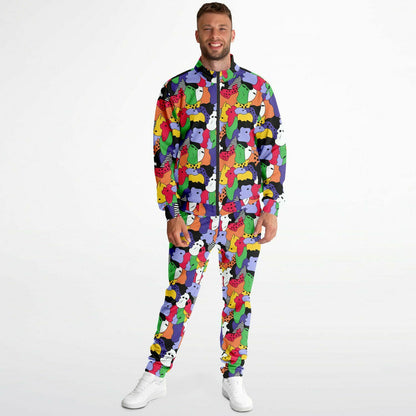Fresh From Bel-Air Old School Hip Hop Inspired Tracksuit
