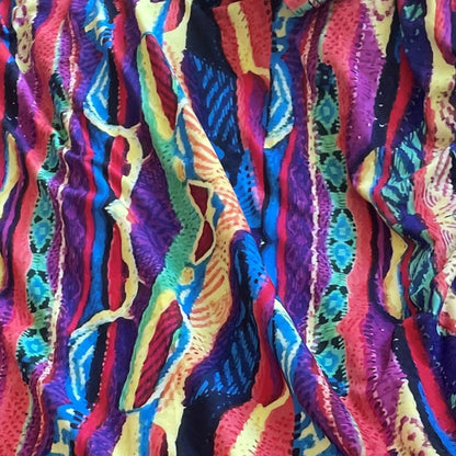 Biggie Smalls Costume / Notorious Big /  Fake coogi printed sweater