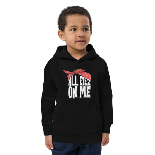 Hip Hop Kid Clothes / All Eyez On Me / Old School Hip Hop / Tupac Kid Sweatshirt