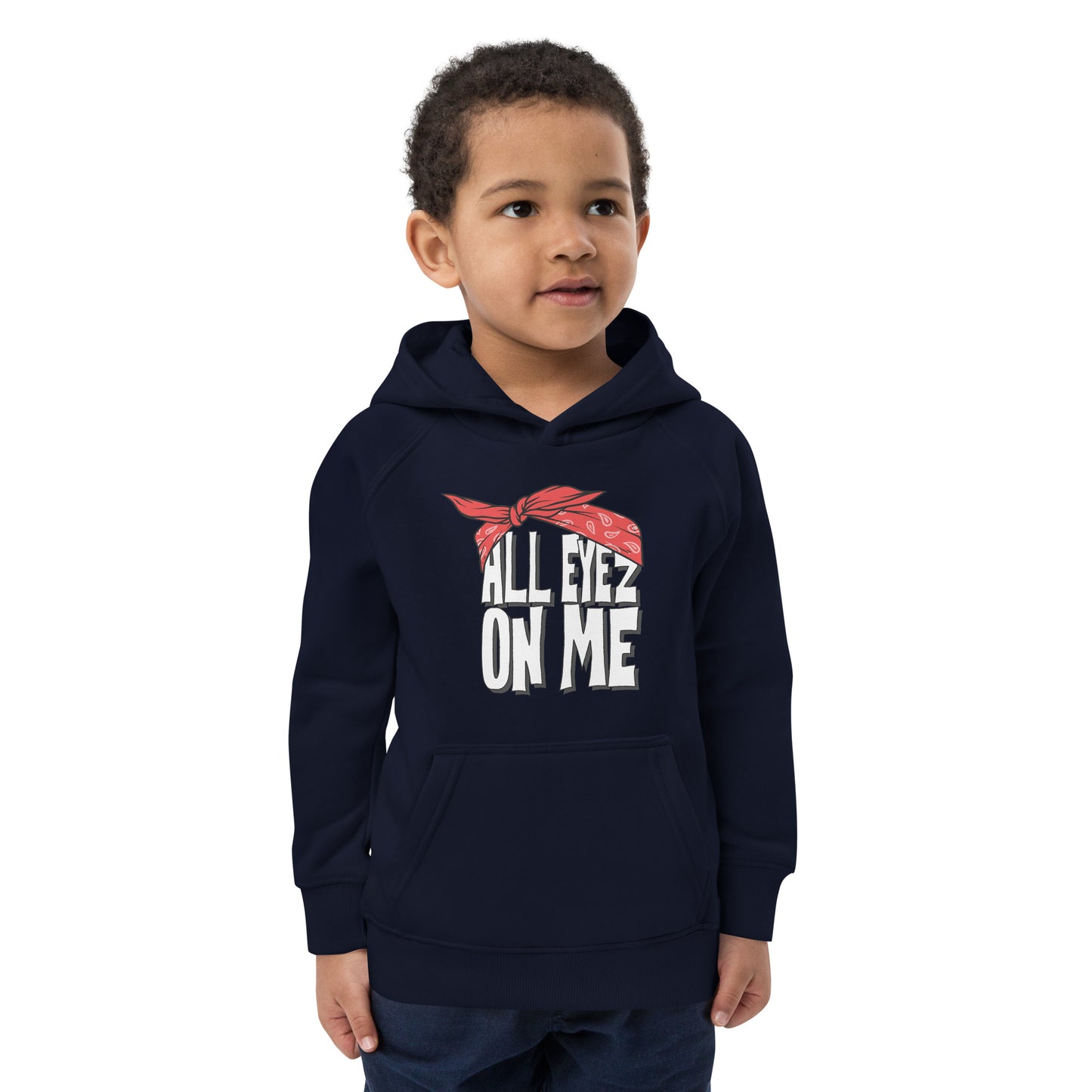 Hip Hop Kid Clothes / All Eyez On Me / Old School Hip Hop / Tupac Kid Sweatshirt