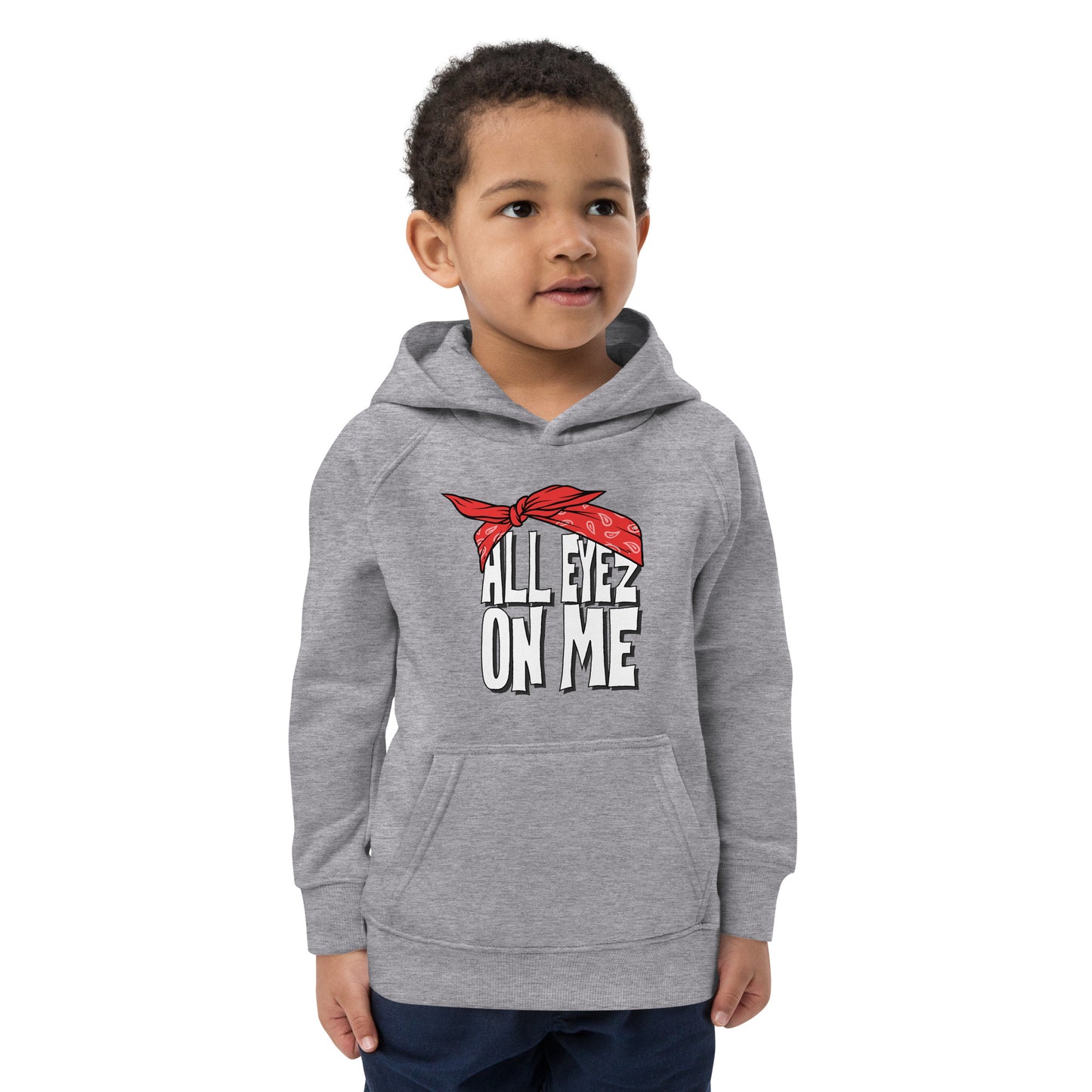 Hip Hop Kid Clothes / All Eyez On Me / Old School Hip Hop / Tupac Kid Sweatshirt