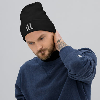 Ill Embroidered Hip Hop Beanie