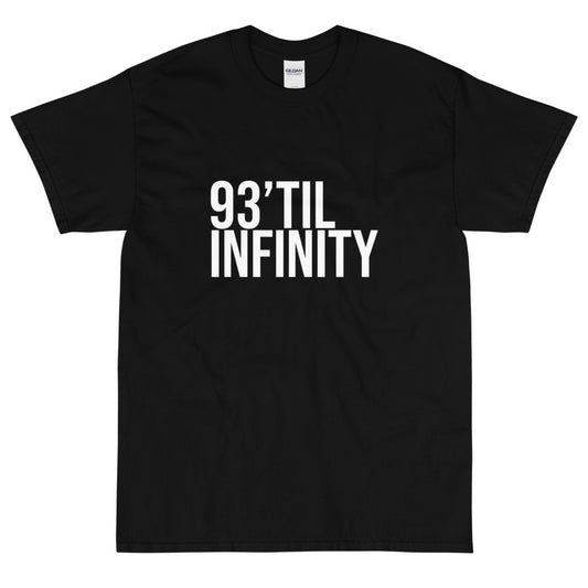 93 Til /93 Til Infinity / Old School Hip Hop T Shirt