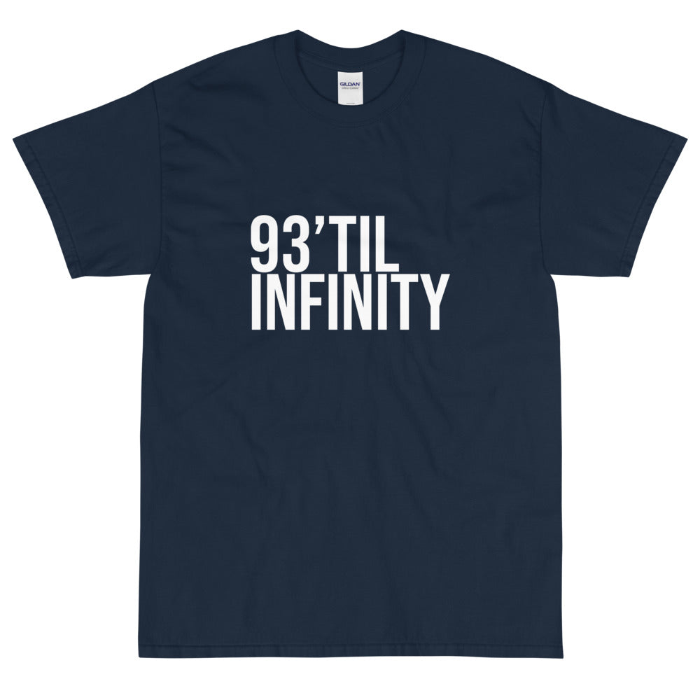 93 Til /93 Til Infinity / Old School Hip Hop T Shirt