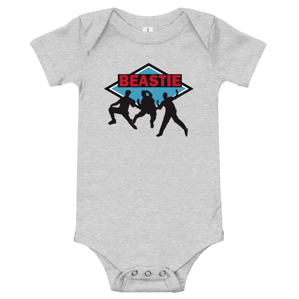 Hip Hop Onesie / Beastie Boys Baby / East Coast / Swag Babies