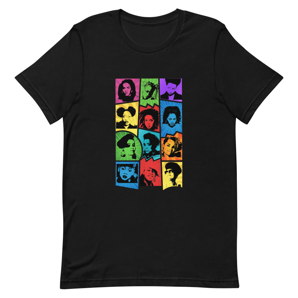Female Rappers Tribute /Old School / Lauryn Hill Shirt / Latifah
