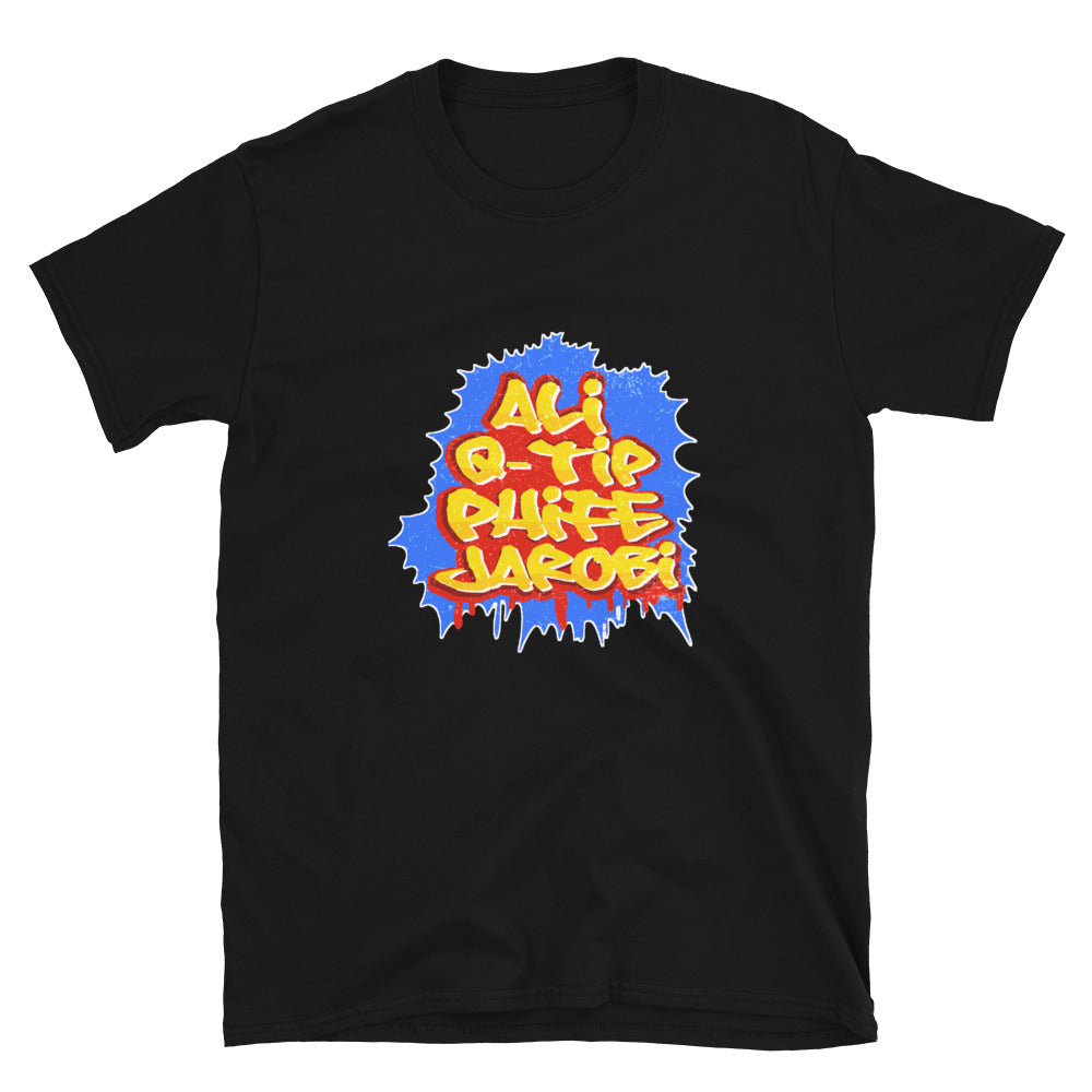 Rap T Shirt / Native Tongues / Rap T shirt / Phife