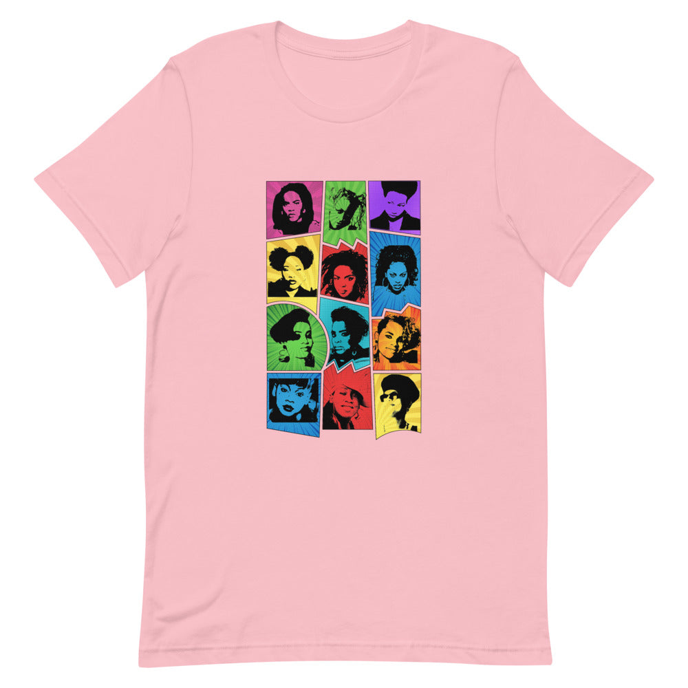 Female Rappers Tribute /Old School / Lauryn Hill Shirt / Latifah