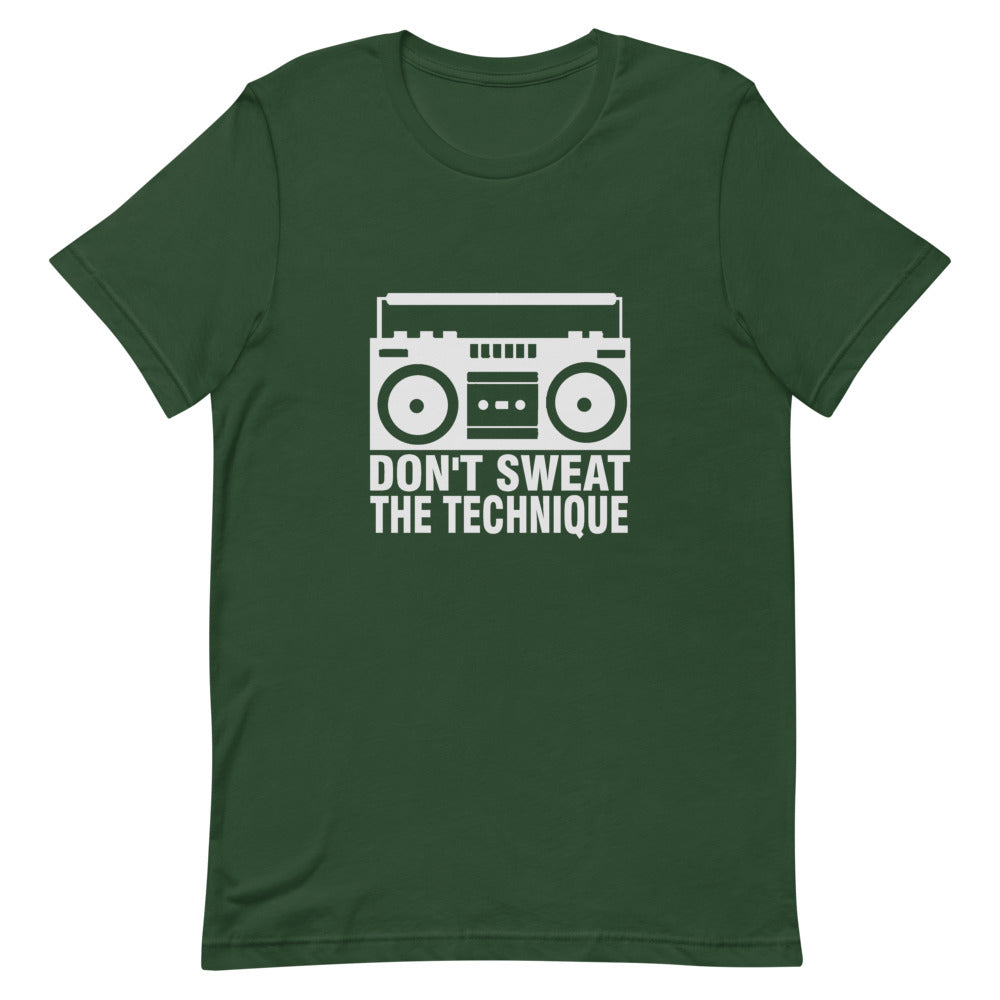 Old School Hip Hop T Shirts / Dont sweat the technique
