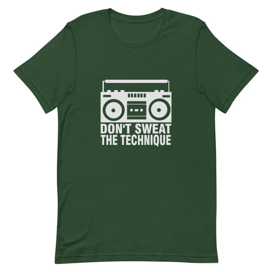 Old School Hip Hop T Shirts / Dont sweat the technique