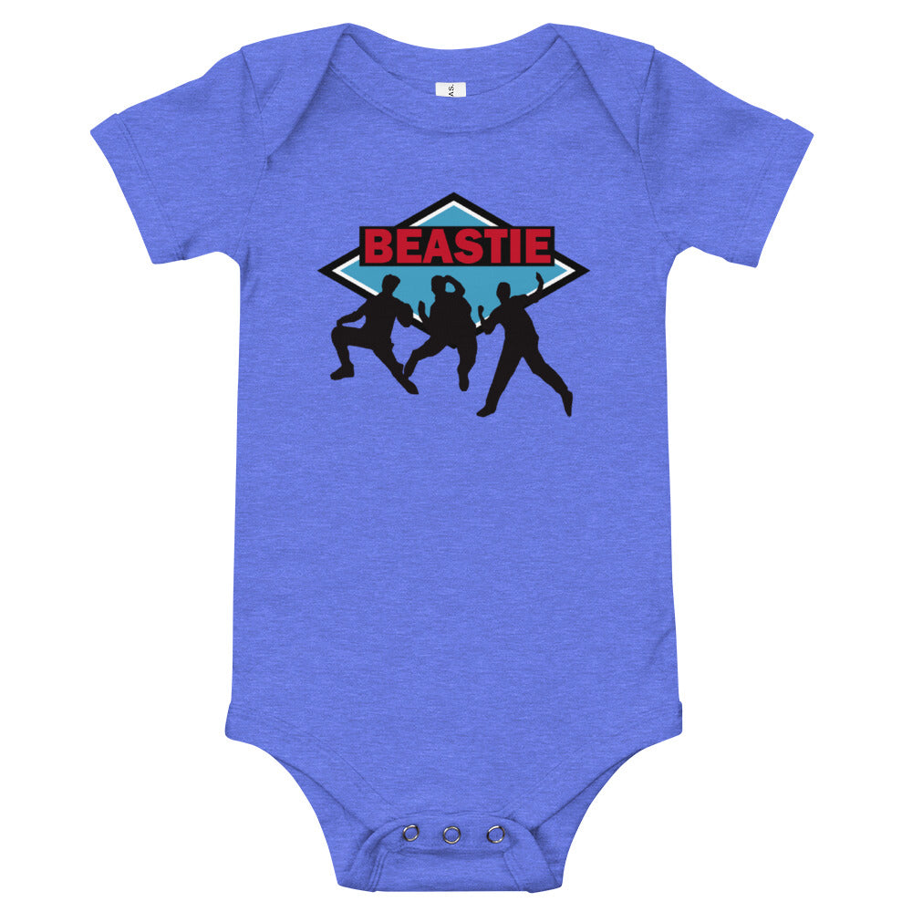 Hip Hop Onesie / Beastie Boys Baby / East Coast / Swag Babies