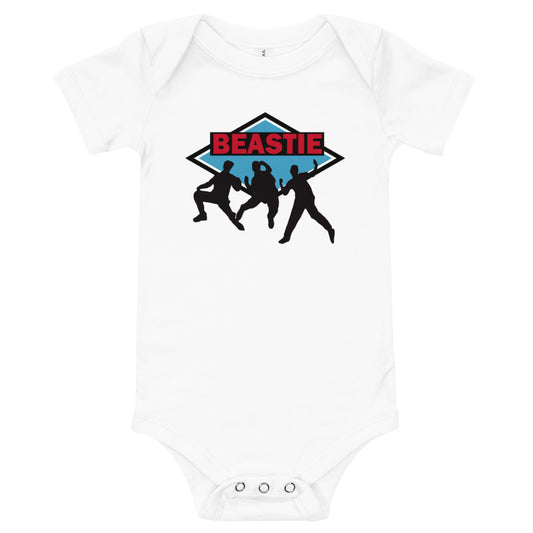 Hip Hop Onesie / Beastie Boys Baby / East Coast / Swag Babies