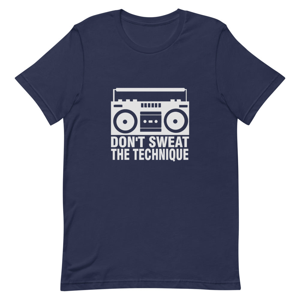 Old School Hip Hop T Shirts / Dont sweat the technique