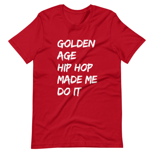 Hip Hop Golden Age / Rapper Gift / Emceeing