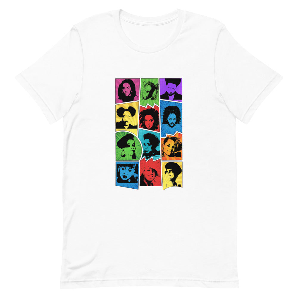 Female Rappers Tribute /Old School / Lauryn Hill Shirt / Latifah