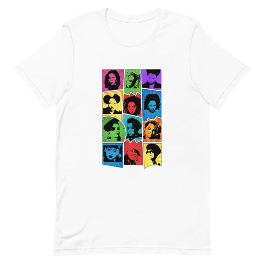 Female Rappers Tribute /Old School / Lauryn Hill Shirt / Latifah