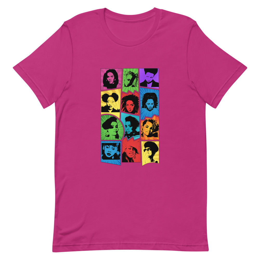 Female Rappers Tribute /Old School / Lauryn Hill Shirt / Latifah