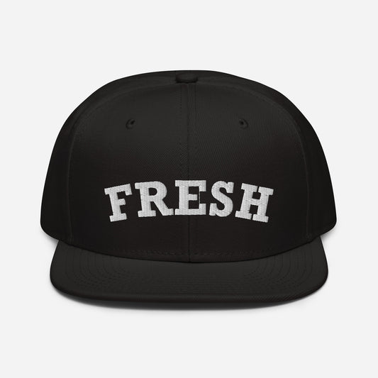 Fresh Hat / Hip Hop Cap / Snapback