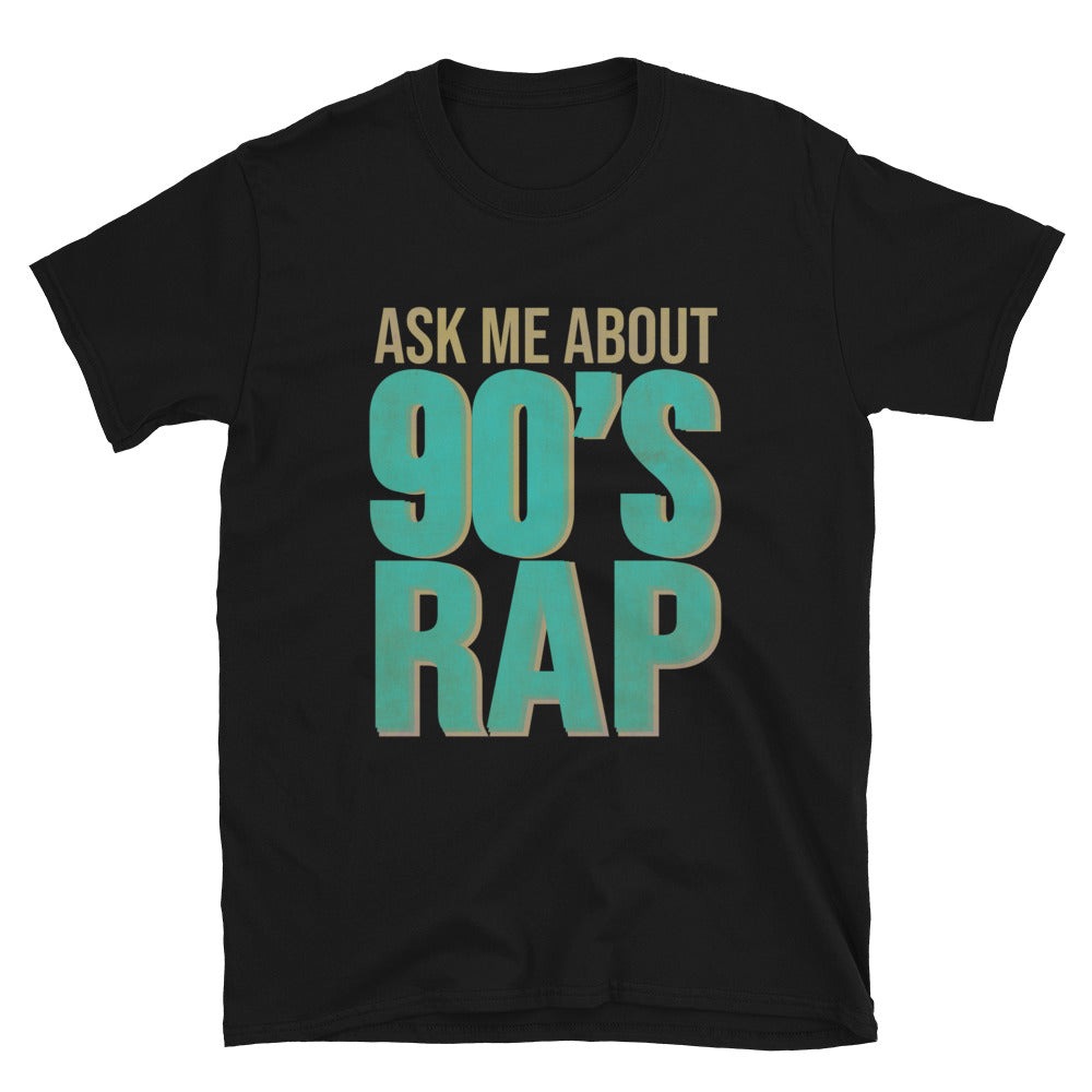 Old School Hip Hop T Shirt /Ask me aboout 90s Rap