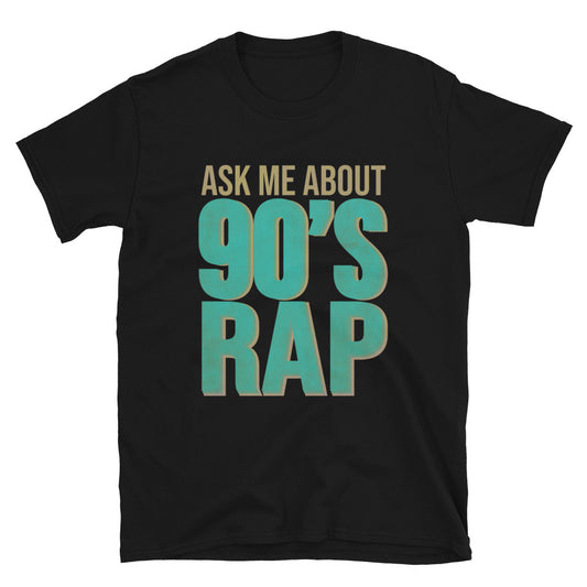 Old School Hip Hop T Shirt /Ask me aboout 90s Rap