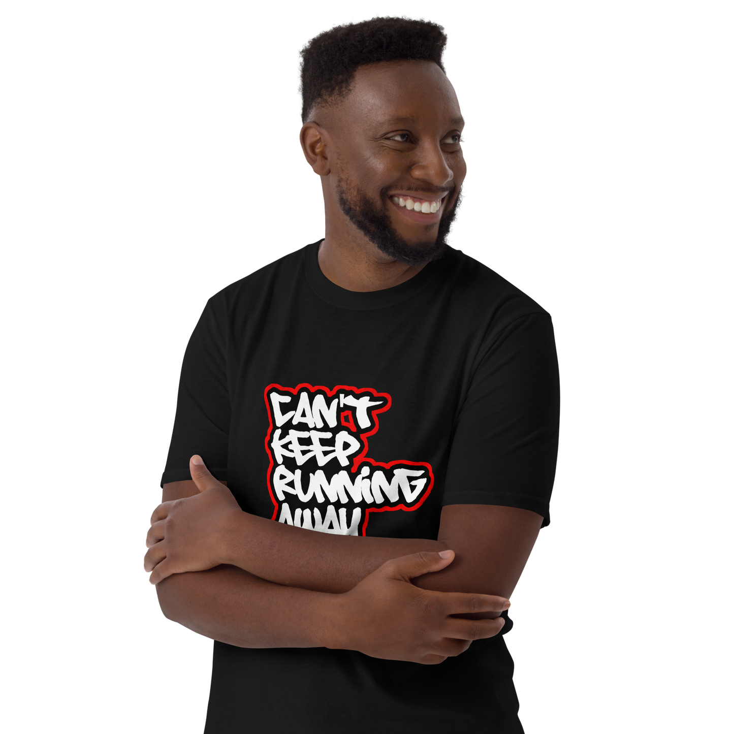 Can't Keep Running Away / Old School Hip Hop quote / Pharcyde