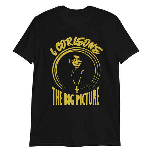 Big L Shirt / The Big Picture Big L / Hip Hop Shirt / L Corleone