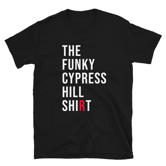 Cypress Hill Parody Shirt / Old School Hip Hop / Rapcore / Latin Hip Hop / West Coast