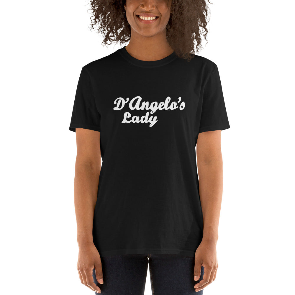 D'Angelo Shirt / D'Angelo Lady / R and B Music / 90s RnB