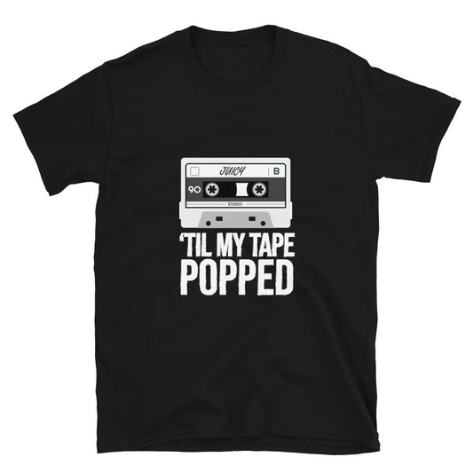 Notorious Big T Shirt / Til It Popped / Biggie Smalls / East Coast