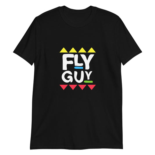 Fly Guy T shirt / Old School Hip Hop Shirt / Hip Hop Gift
