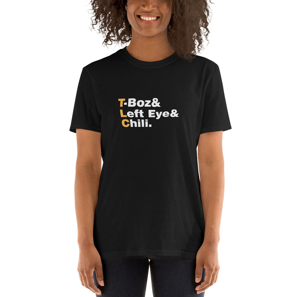 90s R&B T Shirt / Left Eye / TLC / Female Rappers