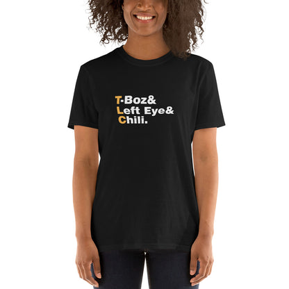 90s R&B T Shirt / Left Eye / TLC / Female Rappers